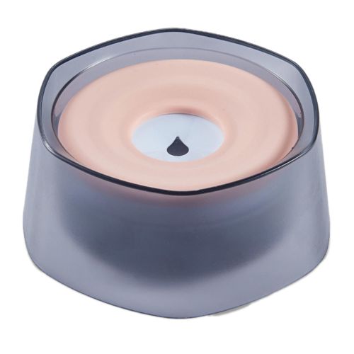 No Spill Dog Cat Water Bowl Spill Proof Slow Water Feeder 47.35oz Pet Water Dispenser Travel Dog Bowl for Dogs Cats Pets
