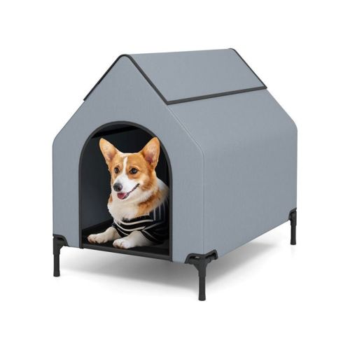 Pet House with Ventilated Windows for Indoor & Outdoor Pet House with Ventilated Windows for Indoor & Outdoor