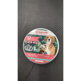Flea And Tick Collar For Cats, 8 Months Of Cat Flea Collar Protection Made With Premium Plant Based Essential Oil Natural Treatment Prevention Free Co (Option: Dog)